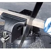JCB Ketaus pasukamas spaustuvas su priekalu 8" 200 mm (nerūdijančio ketaus)