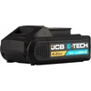 JCB ličio jonų akumuliatorius, 18 V 4,0 Ah (žemas)
