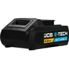 JCB E-Tech akumuliatorius 18V 4.0Ah žemo profilio