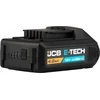 JCB ličio jonų akumuliatorius, 18 V 4,0 Ah (žemas)