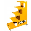 JCB Mobilus ekspozicinis stovas lentyninis 1350x1000x400mm 5 lentynos iki 300kg