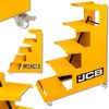 JCB Mobilus ekspozicinis stovas lentyninis 1350x1000x400mm 5 lentynos iki 300kg