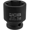 JCB Smūginė galvutė 1/2'' 28mm (6-kampė)