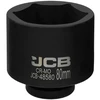 JCB Nasadka smūginis 1" 80mm (6-kątna)