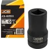 JCB 1" smūginis lizdas ant 22 mm kvadrato (4 taškai)