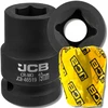 JCB Smūginė galvutė 3/4'' 19 mm (šešiabriaunė)