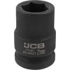JCB Smūginis antgalis 3/4'' 21mm (6-kampis)