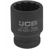 JCB Nasadka smūginis 3/4'' 31mm (12-kątna)