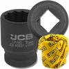JCB Nasadka smūginis 3/4'' 31mm (12-kątna)