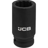 JCB Nasadka smūginis gili 3/4'' 20mm (12-kątna)