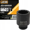 JCB Nasadka smūginis gili 3/4" 40mm (12-kątna)