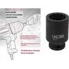 JCB Nasadka smūginis gili 3/4" 40mm (12-kątna)