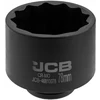 JCB Nasadka smūginis gili 3/4" 78mm (12-kątna)