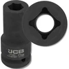 JCB Nasadka smūginis gili 3/4'' Cr-Mo 6-kątna 17mm