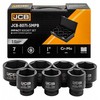 JCB JCB NASADKI UDAROWE 6K 1'' 7szt. (46-75mm)