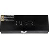Smūginių sukimo galvučių komplektas JCB 4107-5MPB; 1/2''; 10-24 mm; 10 vnt.