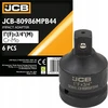 JCB smūginis adapteris 1" (F) x 3/4" (M) (sustiprinto plieno SCM440)