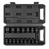 JCB Smūginių galvučių rinkinys 1/2" 16 vnt. (6 kampų) (8-27 mm)