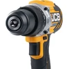 JCB akumuliatorinis suktuvas: griebtuvas ir korpuso detalės
