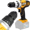 JCB akumuliatorinis suktuvas: griebtuvo ir korpuso detalės