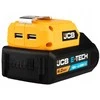JCB adapteris su dviem USB prievadais