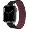 Jcpal JCPal FlexForm juosta Apple Watch Band Juodas / Raudona (38 / 40 / 41mm)