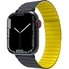 Jcpal JCPal FlexForm juosta Apple Watch Band Pilka / Geltona (38 / 40 / 41mm)