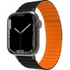 Jcpal JCPal FlexForm juosta Apple Watch Band Juodas / Oranžinis (38 / 40 / 41mm)