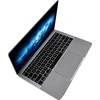 „Jcpal Folia MacGuard“, skirta „MacBook Air 2018“ – sidabrinė (2 w 1)