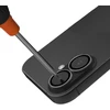 JCPal fotoaparato objektyvo apsauginis stiklo apsauginis dėklas - iPhone 17 (skaidrus)
