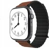 „Jcpal FlexDuo“ dirželis, skirtas „Apple Watch“ 38/40/41 mm, juodas/rudas