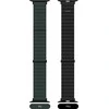 Jcpal „FlexDuo“ dirželis, skirtas „Apple Watch“ 38/40/41 mm, juodas/žalias