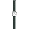 Jcpal „FlexDuo“ dirželis, skirtas „Apple Watch“ 38/40/41 mm, juodas/žalias