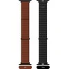 „Jcpal FlexDuo“ dirželis, skirtas „Apple Watch“ 38/40/41 mm, juodas/rudas