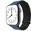 Jcpal Dirželis FlexDuo do Apple Watch 38/40/41 mm juoda/tamsiai mėlyna