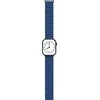 Jcpal Dirželis FlexDuo do Apple Watch 38/40/41 mm juoda/tamsiai mėlyna
