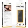 Jcpal JCPal FlexForm juosta Apple Watch Band Juodas (38 / 40 / 41mm)