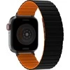 Jcpal JCPal FlexForm juosta Apple Watch Band Juodas / Oranžinis (38 / 40 / 41mm)
