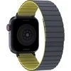 Jcpal JCPal FlexForm juosta Apple Watch Band Pilka / Geltona (38 / 40 / 41mm)