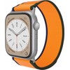 Jcpal „FlexLoop“ „Apple Watch“ apyrankė 38/40/41 mm oranžinė/žalia