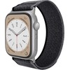 Jcpal „FlexLoop“ dirželis „Apple Watch“ 38/40/41 mm, juodas/pilkas