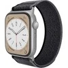 Jcpal „FlexLoop“ dirželis „Apple Watch“ 38/40/41 mm, juodas/pilkas