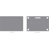 Jcpal JCPal MacGuard 2in1 Odos rinkinys - Filmas MacBook Air 13 "M2 Space Pilka