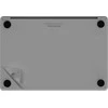 Jcpal JCPal MacGuard 2in1 Odos rinkinys - Filmas MacBook Air 13 "M2 Space Pilka