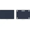 Jcpal JCPal MacGuard 2in1 Odos rinkinys - filmas MacBook Air 13 "M2 Midnight