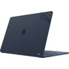 Dėklas Jcpal MacGuard 2in1 odos rinkinys, skirtas MacBook Air 15" M2 Midnight