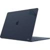Dėklas Jcpal MacGuard 2in1 odos rinkinys, skirtas MacBook Air 15" M2 Midnight