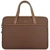 Jcpal JCPal Milan portfelio krepšys su rankovėmis – „MacBook 13/14“ krepšys, rudas