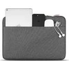 Jcpal Nailono verslo stilius sleeve 13.3 "pilkas