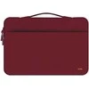 D5128 JCPal Professional Sleeve dėklas – „MacBook 13/14“ dėklas, rubino spalvos